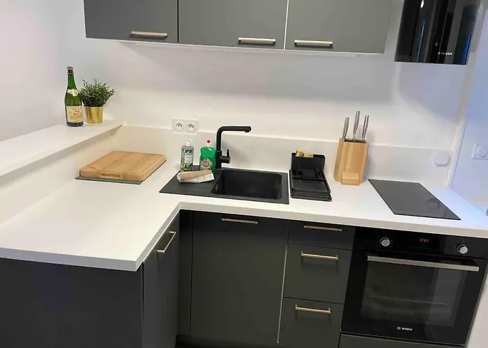 Jolie Maison Centre Historique 옹플뢰르