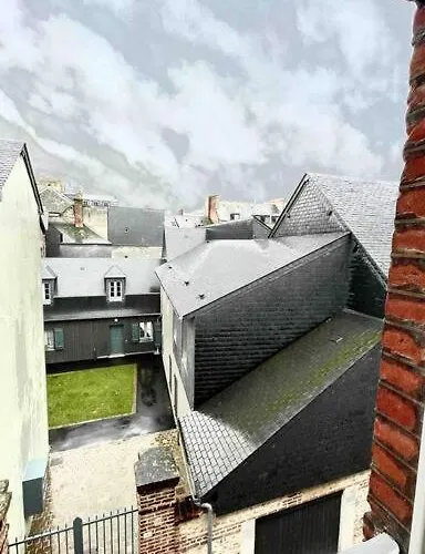 펜션 Jolie Maison Centre Historique 옹플뢰르