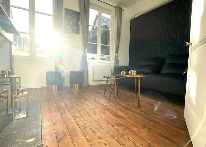 Jolie Maison Centre Historique 옹플뢰르